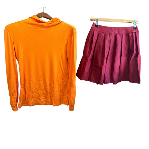 Scooby-Doo Velma Costume Set - Picture 4 of 6